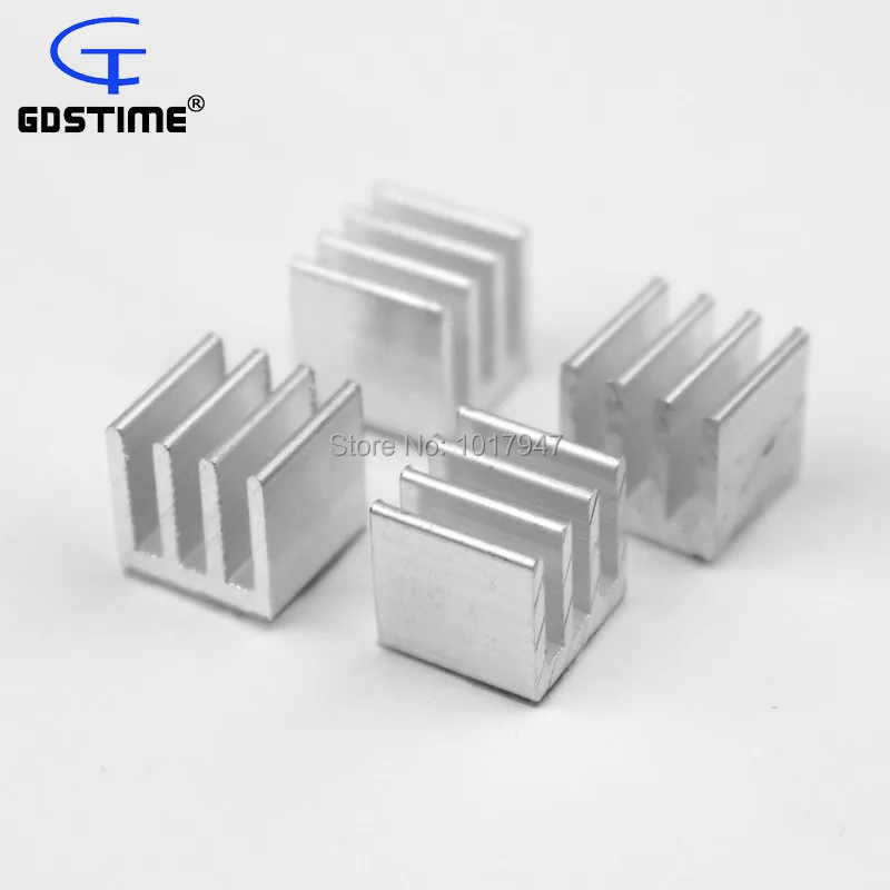 

1000 шт./партия, алюминиевые радиаторы для Охлаждения видеокарты