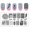 Hot Sale 32pcs 12*6cm XY-L Series Nail Stamping Plates DIY Image Plastic Nail Art Manicure Templates Salon Beauty Polish Tools 5