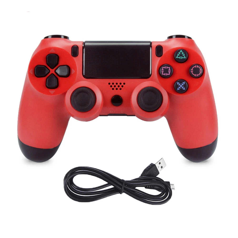 USB Wired Gamepad PC PS4 Controller For Playstation Sony DualShock 4 Vibration Joystick Pubg Controller for Play Station PS4