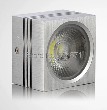 

Wholesale price Square 9W Surface Mounted Warm White/White/Cold White, led down light led ceiling light ,CE & RoHS Certified