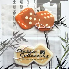 Fedex или DHL, Бумага освежитель воздуха, висит Бумага духи, милый освежитель воздуха S для автомобилей