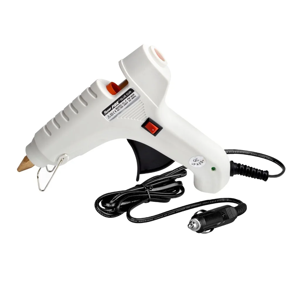 GLCC Hot Melt White Glue Gun PDR 20W 110V 240V High Temperature Melting Repair Tool Kit DIY Mini
