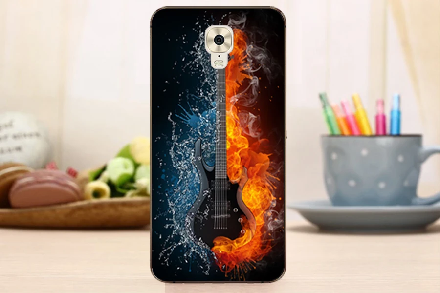 Для Highscreen power Five Max Case 5,5 ''модный силиконовый мягкий, симпатичный, из ТПУ чехлы для задней панели Highscreen power 5max обложки Coque