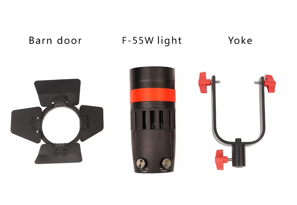 Светодиодный дневсветильник свет Френеля с фокусировкой 1 шт. 55 Вт|led fresnel|fresnel