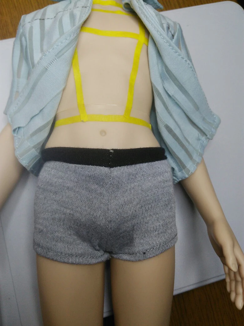 D01-P247, детская игрушка ручной работы, 1/3, 1/4, аксессуары для кукол, BJD/SD кукла, белый, серый, белый квадрат, нижнее белье, 1 шт