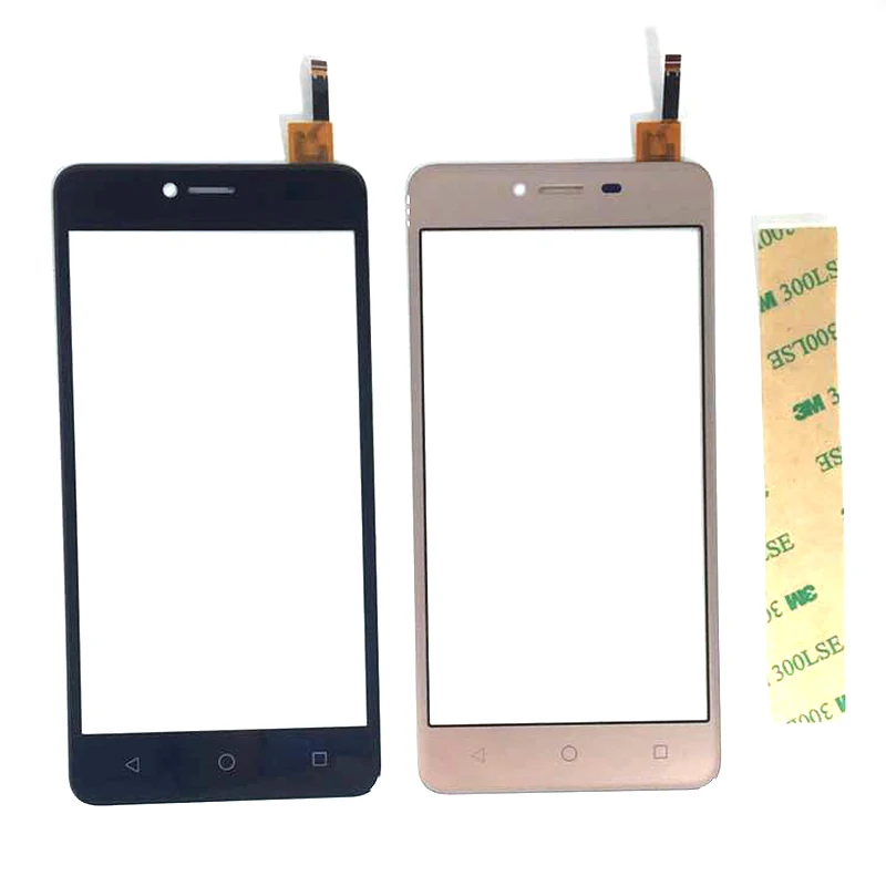 

Test ok 5.0" For BQ BQS 5058 Touch Screen Digitizer Front Glass Lens Sensor Panel free 3m stickers