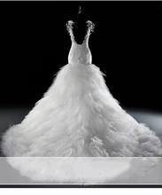 Vestido de novia 2017 Vintage Luxury Lace Wedding Dress Sheath Bridal Gown