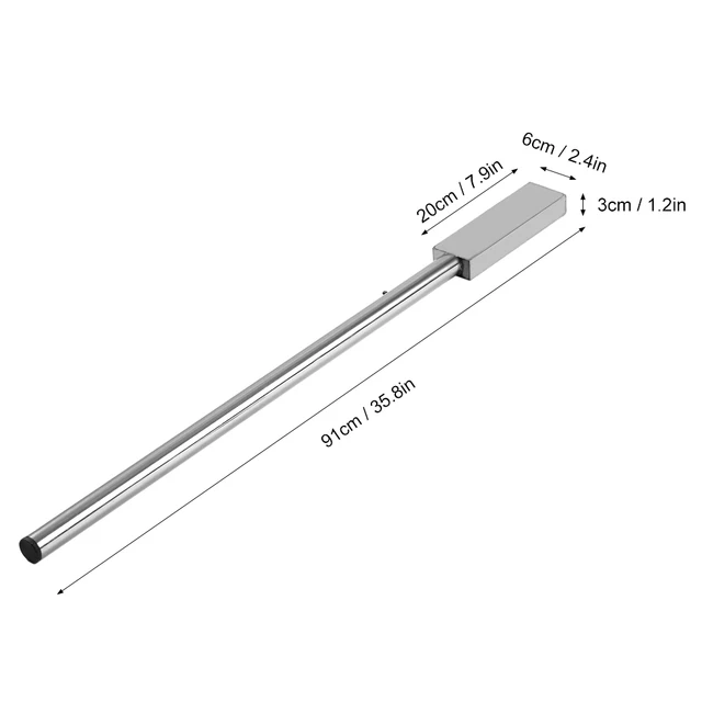 Supporti Stabilizzatori Kayak In Nylon - 1 Paio, Per Montaggio Motore, Diametro Asta 30-35 Mm, Nero - Foto 11