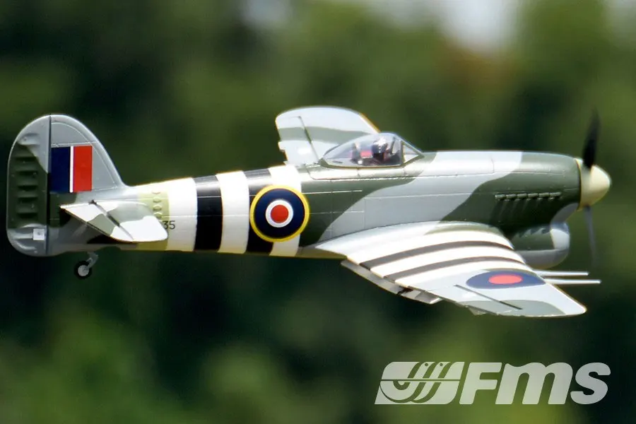 

FMS 1100MM HAWKER TYPHOON PNP and KIT,RC model,Radio control model