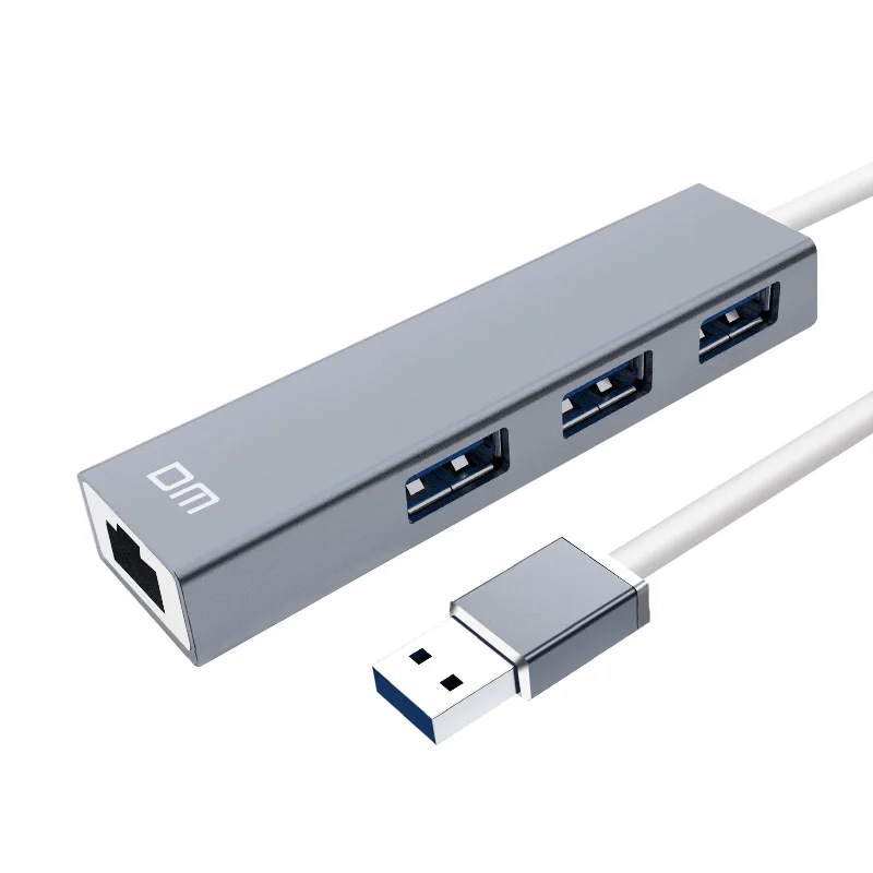 Высокоскоростной концентратор с 3 портами USB 1000 и портом ethernet 300 Мбит/с порт CHB012 sup