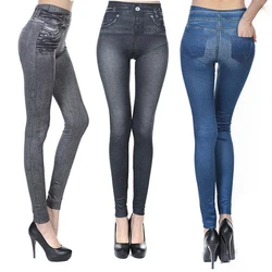 Fall 2019 Thin Fleece Lined Leggings With Pockets Jeggings Elasticity Jeans leggings For Women High Waisted Leggins Push Up Sexy Fall 2019 Thin Fleece Lined Leggings With Pockets Jeggings Elasticity Jeans leggings For Women High Waisted Leggins Push Up Sexy