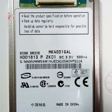 Новинка 1," CE 40GB MK4031GAL жесткий диск для IPOD CLASSIC HDD только замена HS081HA MK1231GAL