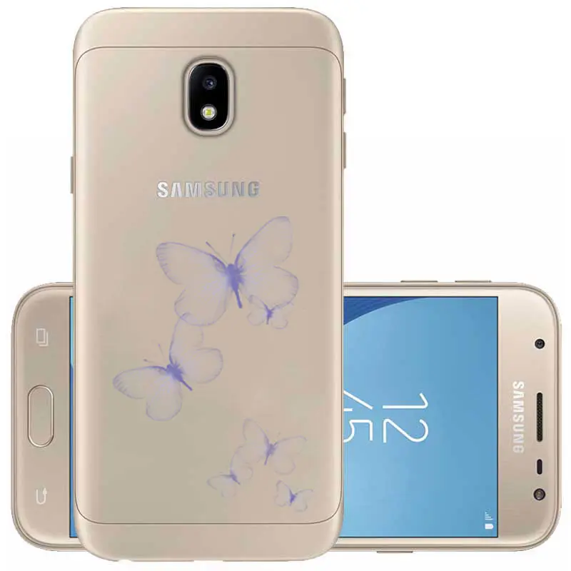 Arvin Painted case FOR Samsung Galaxy J600 Clear Soft TPU Cover FOR Samsung J310 J400 J510 Smart Protective Phone case FOR J7 J8 (12)