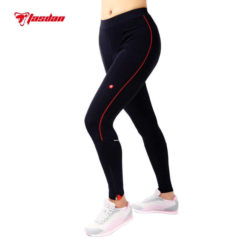 

Tasdan Women Cycling Pants Bicycle Tights Sportswear Bike Cycling Clothing Custom Cycling Tights Gel 3D Coolmax Padded Pants