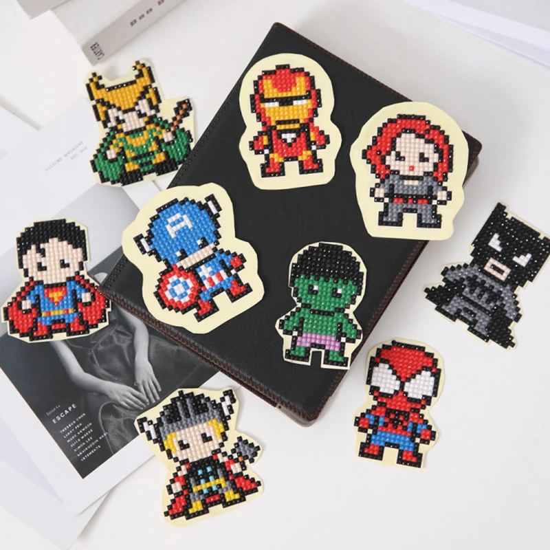 

MANHUI DIY Diamond Painting Cartoon Princess Diamond Painting Child Round Diamond Sticker Double-sided Transparent Canvas SYT02