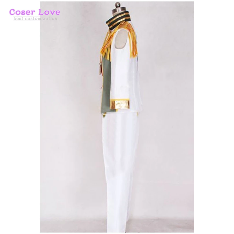 Uta no Prince sama LOVE 1000% Shinomiya Natsuki Hayato Карнавальный Костюм Рождественский костюм на