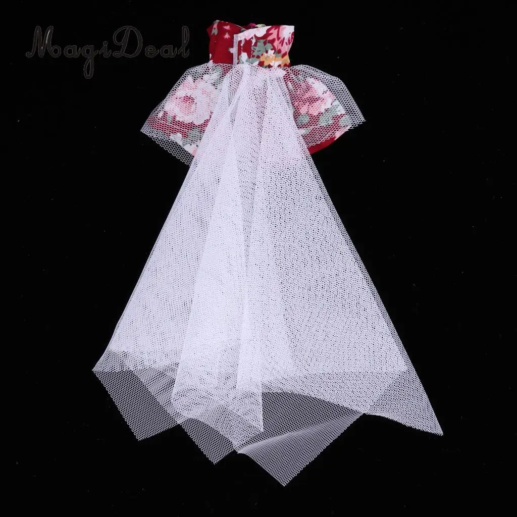   Trendy Doll Clothing Outfit  Night Shanghai Skirt Dress Gown Clothes  Party Dress Costume Dress for All Blythe Dolls