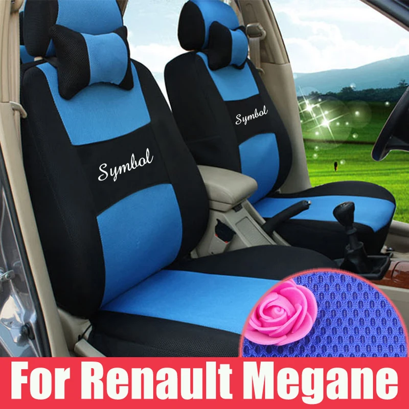 Custom fit cover seats for Renault Megane car seat cover set sandwich
