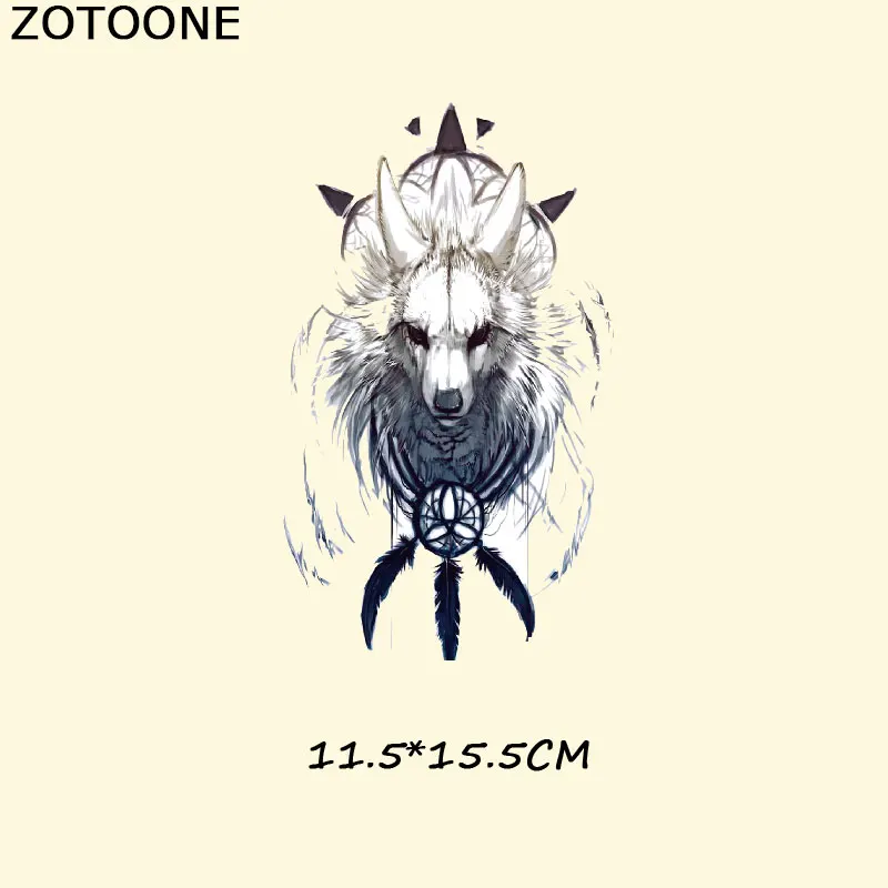 ZOTOONE дизайн симпатичная нашивка в виде животных кошка собака футболка платья свитер термоутюг на передачу патч для одежды F
