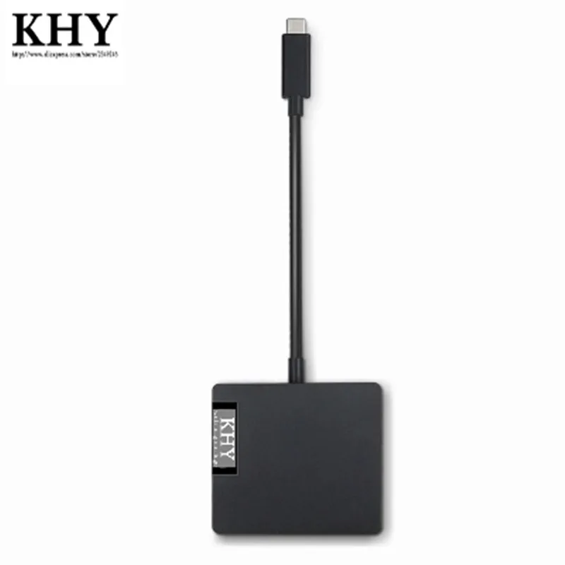 Док-станция Usb-C путешествия концентратор L01UD014-CS-R ThinkPad A285 A485T570 T580 X1 углерода X270 X280 X380 X1 Йога PN внутренней катушкой, SC10M67341 03X7417