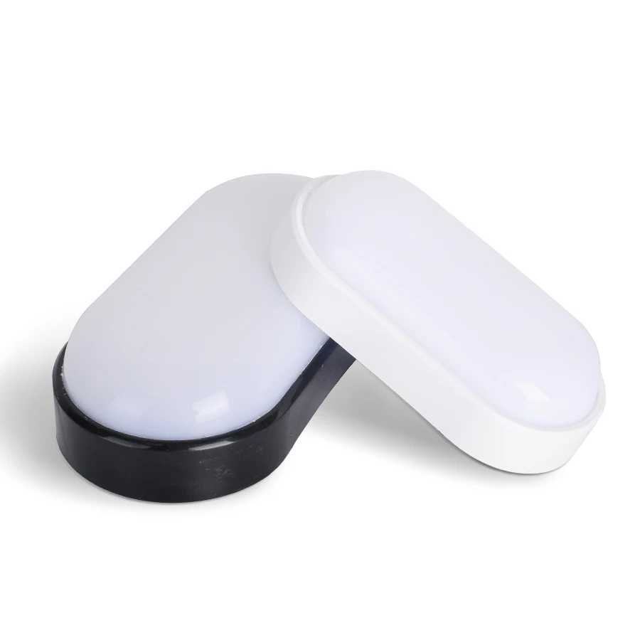 

100-265V LED Ceiling Light Waterproof Light Ellipse Shape 16W/20W Surface Mounted Simple Corridor Living Room Bathroom Lights