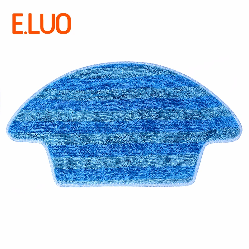 

E.LUO Washable Microfiber Cleaning Cloth Vacuum Cleaner Parts for Robot ILIFE A4S,A4,A6