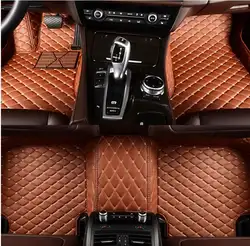 Jioyng 3D Роскошные слякоть Коврики ноги площадку Коврики для Lexus IS200t IS250 IS300 IS350 2006-2016 2017 2018 (6 цветов) EMS