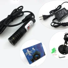 200 мВт точечный лазер 650нм отрегулированный модуль лазерной головки 16x70 мм и держатель и адаптер