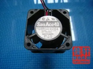 Охлаждающий вентилятор для Sanyo 4CMInverter 4028 24V 0.19A 109P0424G304 гарантия качества