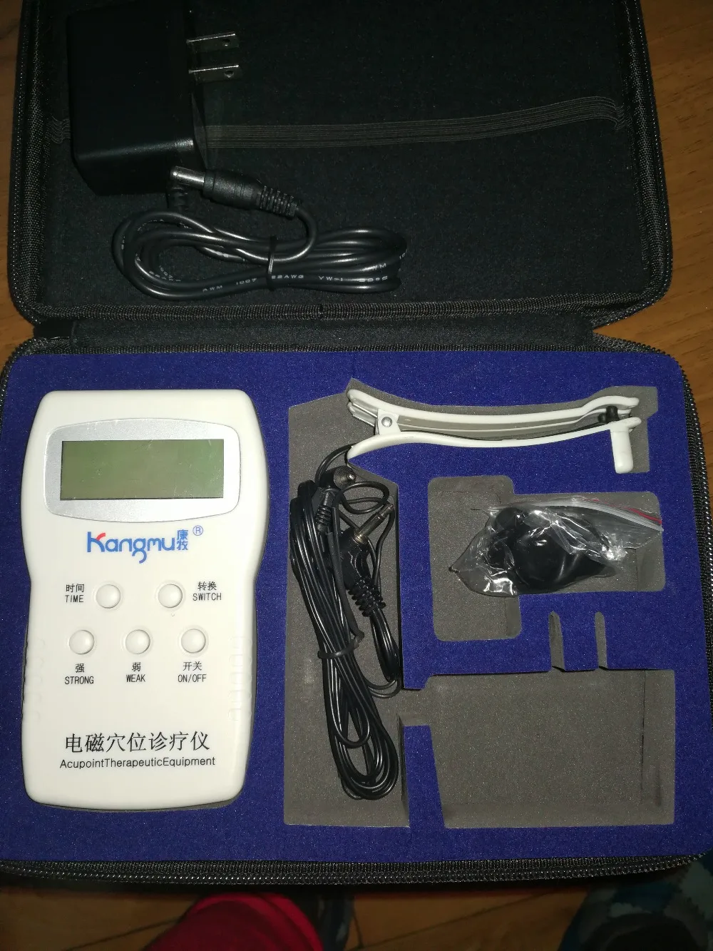 Электрический прибор для массажа, 11 ручных инструментов и kt-3 olfaction, голографическое Обнаружение точек рук