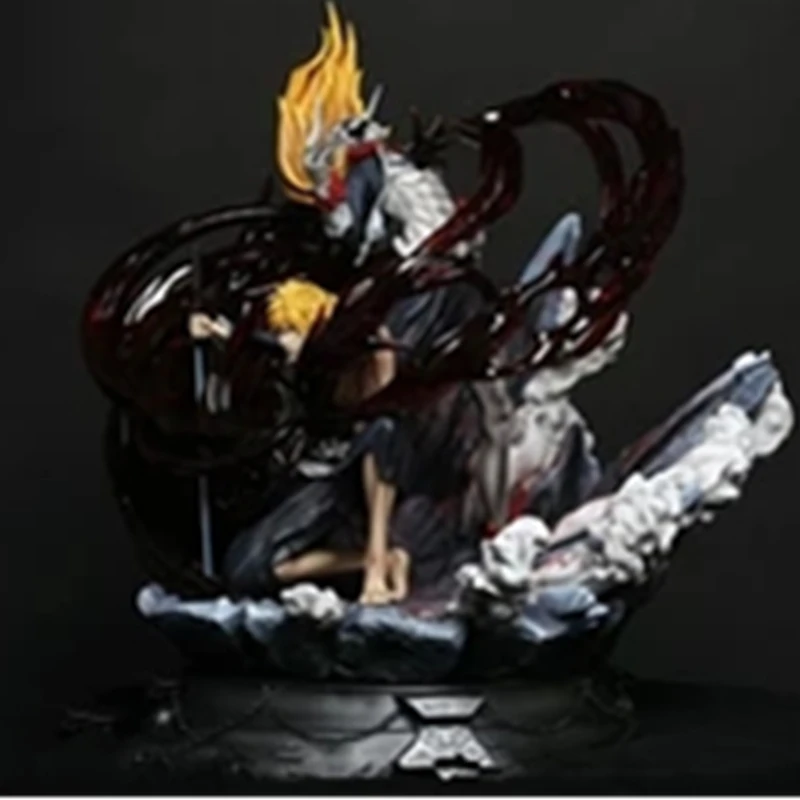 17 &quotСтатуя отбеливатель бюст Zangetsu полная длина портрет Kurosaki ichigo GK фигурку