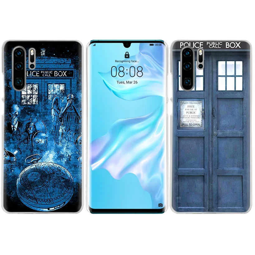 Чехол для телефона Doctor Who van gogh для huawei P20 P30 P Smart Nova 4 3i P10 P9 P8 mate 10 20 lite Pro Mini