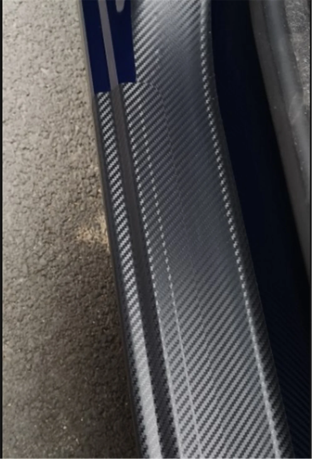 4 шт. Автомобильная защитная пленка из углеродного волокна для Honda Pilot Insight HR V CR