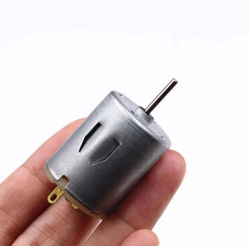 5 шт. сильный магнит углеродная щетка R280 Мини Мотор для DIY модели RC лодки игрушки танк двигатель 12 В 11000 об/мин высокая скорость 280