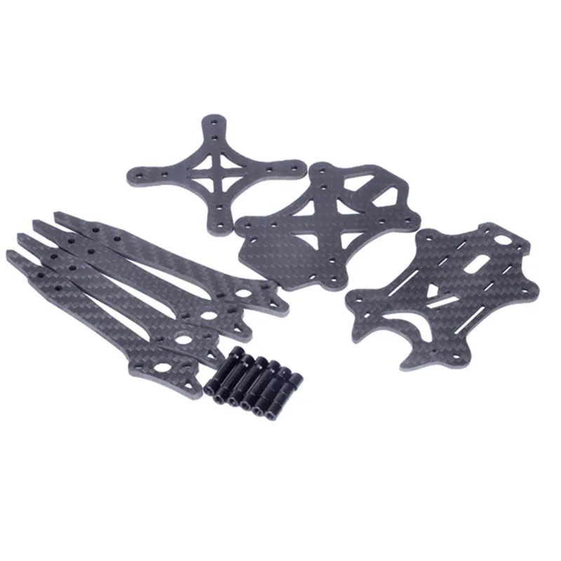 Удивительный TX180 TX200 180 мм 200 мм Колесная база 4 мм рука Carbon Fiber FPV Racing Frame комплект runcam Swift F3/F4 filght контроллер