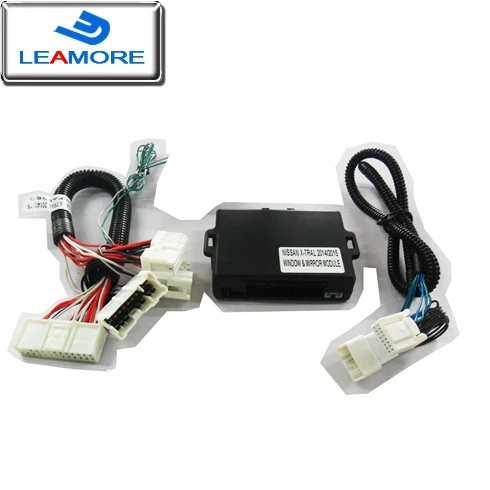  For NISSAN QASHQAI 2014-2016 Windows & Mirror Module 2 in 1 closing/ opening windows and side mirro