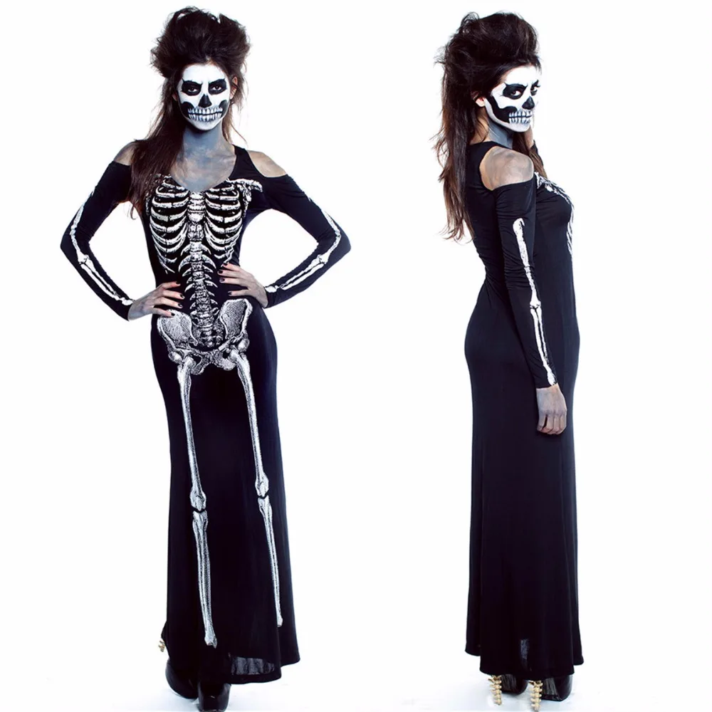 РЎРєРµР»РµС‚ Helloween Costume for men