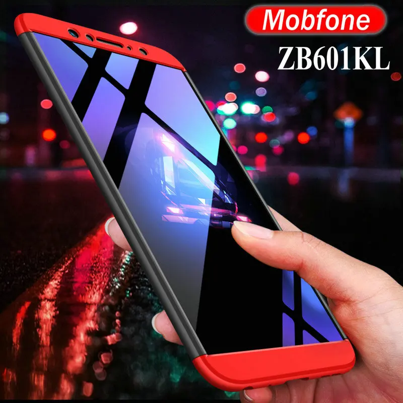 

Knight Hybrid Triple 360 Full Body Back Cover Case Zenfone Max Pro M1 M2 ZB601KL ZB631KL Plastic Case ZB601KL ZB631KL Coque