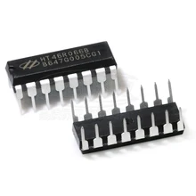 Nouvelle génération de MCU original DIP-16 OTP, type A/D amélioré, huit bits