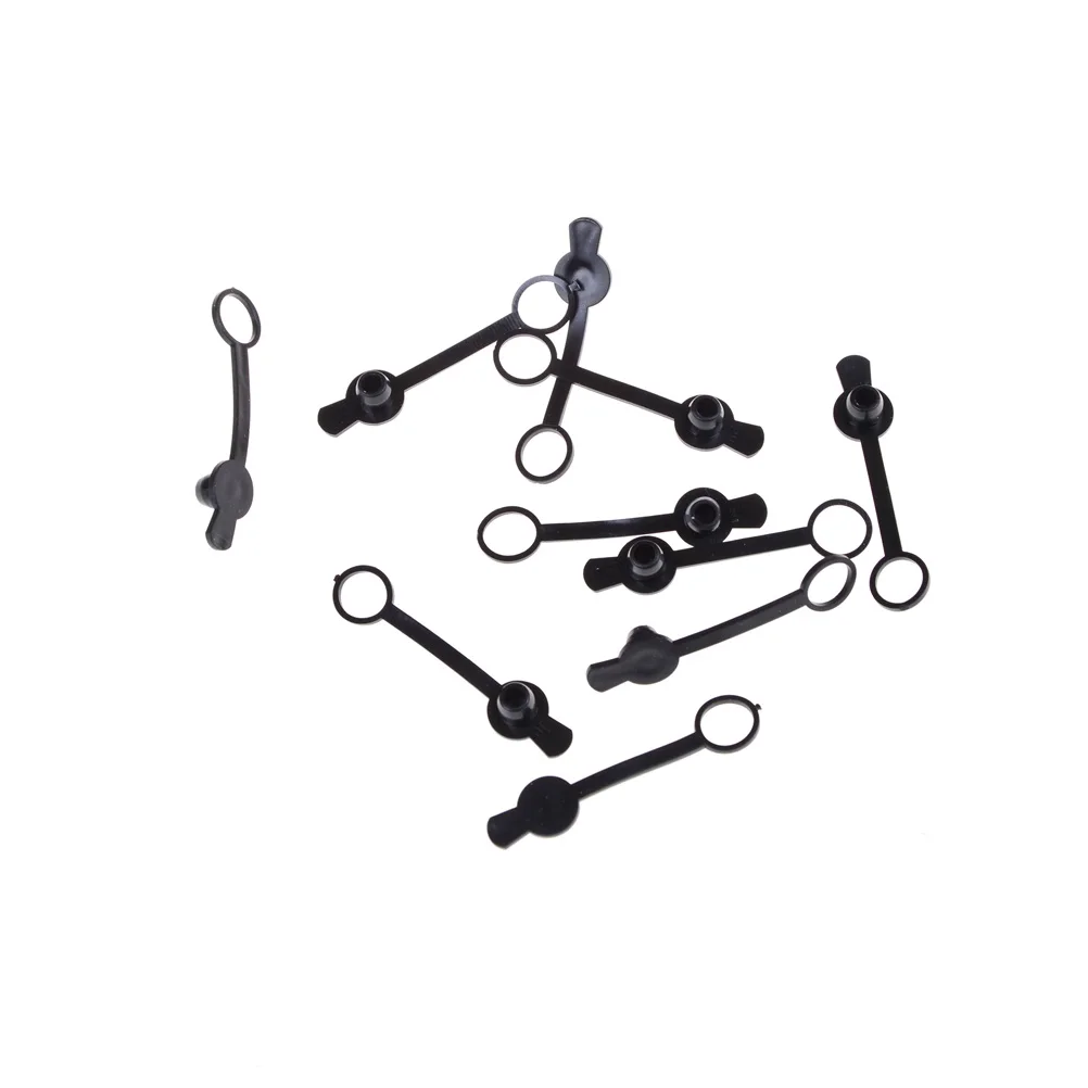 

DC power Waterproof Cap For DC-022B Jack All-copper Material Charging Socket Connector DC022B 5.5*2.1&5.5*2.5 10PCS/LOT