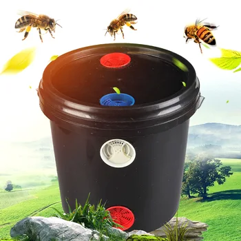 

Bee Trapper Fruit Flies Hornet Trap Catcher Bucket Home Garden Tools XHC88