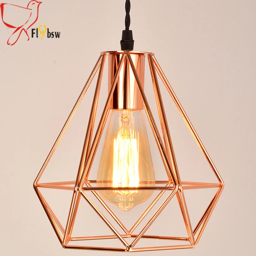 Aliexpress.com : Buy New modern plating metal cage pendant ...