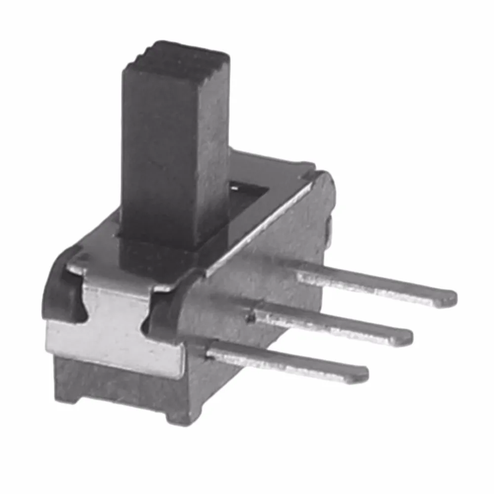 20 шт./компл. Новые 3-Pin SPDT 1P2T микро ползунковый Переключатель запирающий переключатель выдвижной ручкой 4 мм-L060 Лидер продаж