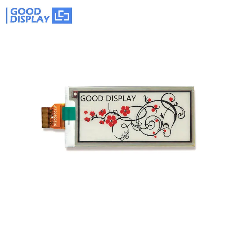 

Promotion!!! 2.9 inch 3-Color EPD display eink epaper display panel(5 pieces)