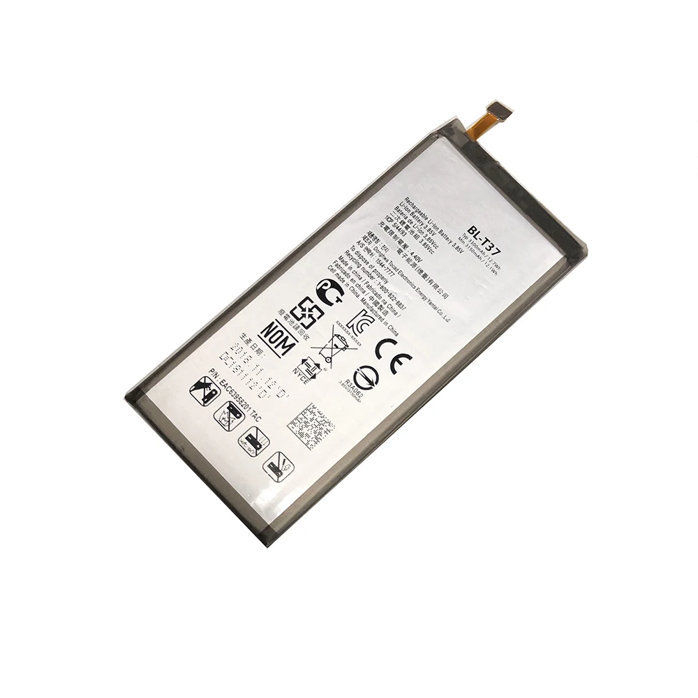 

Good Quality 3300mAh BL-T37 battery for LG Q Stylo4 Q710 Smartphone