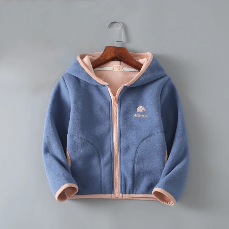 Crianças Jaquetas Polar Velo Bebê Menino Meninas Cabolsas Fashhion Jaqueta Menina Outwear Roupas Primavera Outono 2020 8 2019 crianças jaquetas polar velo bebê menino