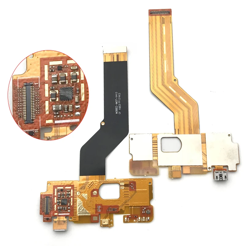 

Dock Charger Charging Port Flex Cable For LYF Water 8 USB Flex Cable Repair Parts