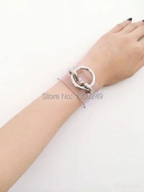 Женский кожаный Браслет манжета в стиле Харадзюку|cuff bracelets|wrist banglebelt bangle |