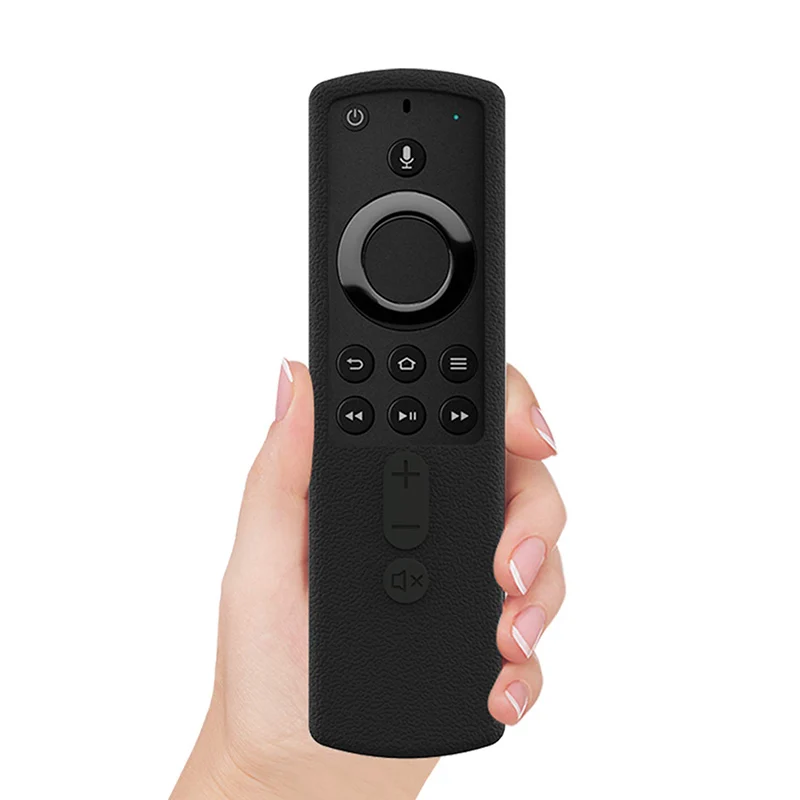 Для Amazon Fire tv Stick 4 K Ultra HD Cube(3rd Gen) дистанционный чехол для пульта SIKAI защитный силиконовый Противоскользящий легкий