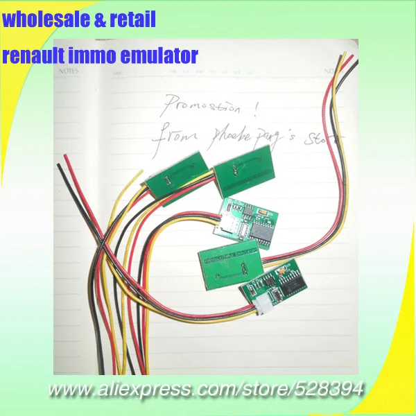 

10pcs/lot IMMO killer 1 emulator ECU Decoder for Renault Repair Immobiliser
